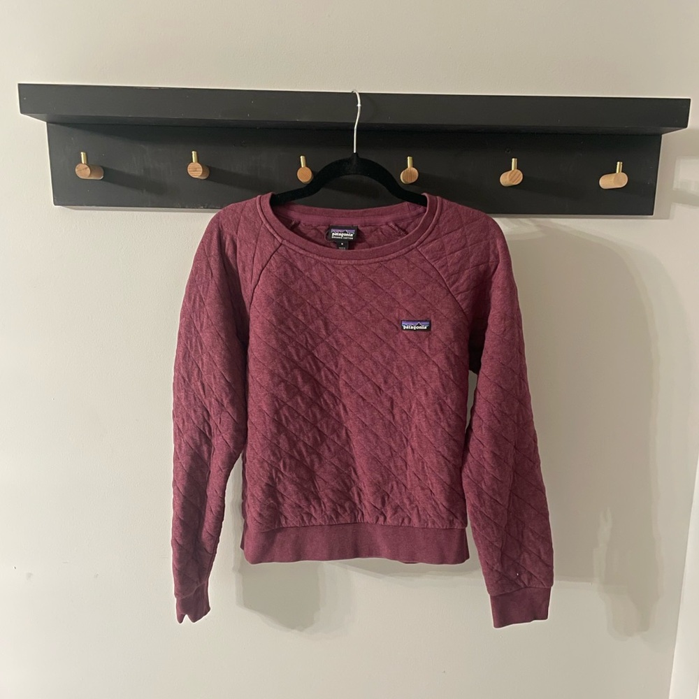 Patagonia Quilted Sweatshirt - Size M